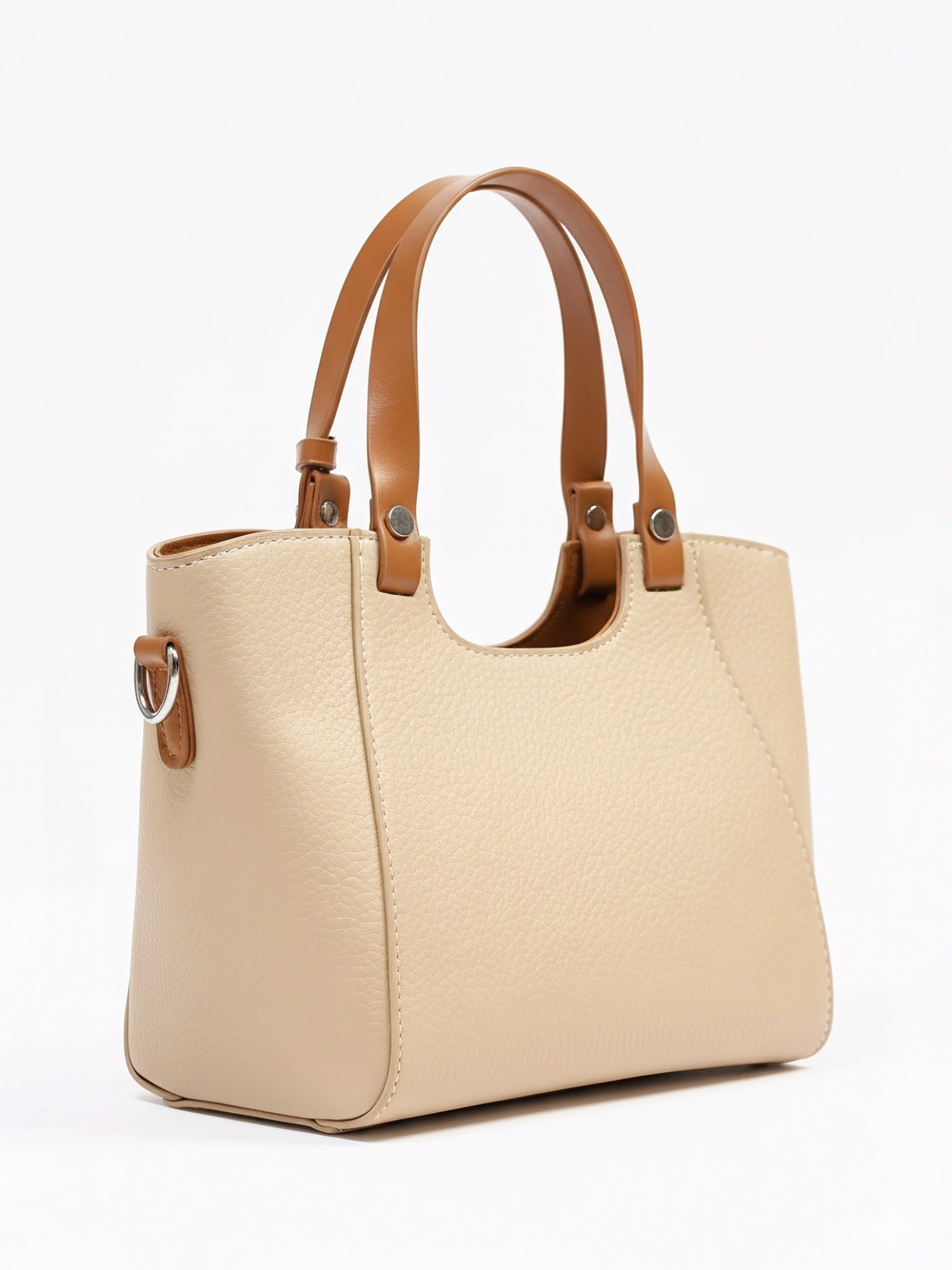 Сумка-тоут маленькая с декоративными ремешками в ассортименте